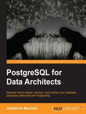 cover image of PostgreSQL for Data Architects